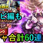 【ドラゴンクエストウォーク】ガチャ合計60連と錬金百式（ゾンビ編）の周回！