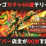 【ゲイバー店主が】ガチャ60連！爆死や爆死！テリー・ドランゴ・復刻後半など【ドラクエウォークを語る】