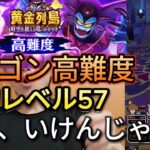 【ドラクエウォーク】ハーゴン高難度！あれ、平均レベル57だけど勝てるんじゃね‥？？