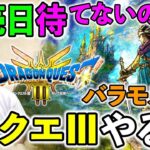 【ドラクエⅢ】HD2D発売日11/14まで到底待てないので、バラモスクリアまで一気にやる枠