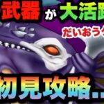 【ドラクエウォーク】ついにあの武器が大活躍する！だいおうクジラを初見ソロ攻略！？