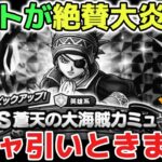 【ドラクエタクト】蒼天の大海賊カミュが絶賛大炎上中！不具合だと信じましょう！とりあえずガチャ引いときます！w【ドラゴンクエストタクト】