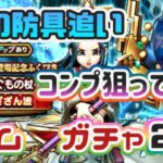 【ドラクエウォーク】【DQWガチャ】防具も狙いは闇ってわかってるけど欲しい防具・こにゃんの闇ガチャ突入っ！