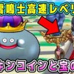 【ドラクエウォーク】新特級職【天地雷鳴士】高速レベリング！メタキンコインと宝の地図【dqw】