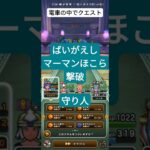 #ドラクエウォーク 【マーマンほこら】守り人ばいがえしで撃破 #game