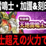 過去１の理解困難職である天地雷鳴士の真実…この職業マジで面白いです【ドラクエウォーク】【ドラゴンクエストウォーク】