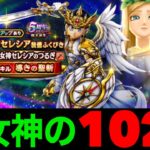 女神セレシアガチャ102連にて天界に招待されました【ドラクエウォーク】【ドラゴンクエストウォーク】