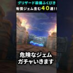 【ドラクエウォーク】早速グリザード装備ガチャ４０連！有償ジェムも！【氷魔の戦士】2024年10月24日