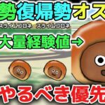 【ドラクエウォーク】大量の経験値獲得でレベル上げが進みます！初心者さんも見かけたら積極的に倒しましょう！【DQウォーク】