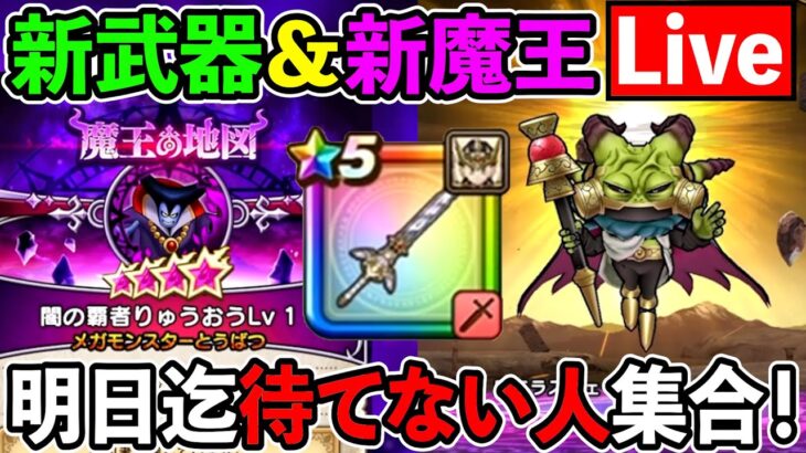 【ドラクエウォーク】オリジナル魔王…　魔王地図…　魔王コイン…　そしてセレシアのつるぎ…　明日が待ちきれない人集合！