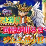 【ドラクエウォーク】夫婦でDQW 女神セレシア装備ふくびき