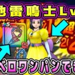 【ドラクエウォーク】天地雷鳴士Lv49。カルベロワンパンできる？【DQW】