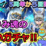 【ドラクエウォーク】なんだかんだ追いガチャしてしまう！グリザードの鋭牙ガチャ！！