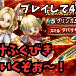 【ドラクエウォーク】 プレイして4ヶ月　タバサふくびき40連！【初見さん大歓迎】