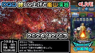 【ドラクエウォークLive】レックス＆タバサの絆Lv上げと、ときがわ町～嵐山渓谷散歩