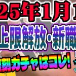 【ドラクエウォーク】Lv上限解放や新職実装は近い!?2025年元旦に来るのか？新春復刻ガチャはこれが来るか!?