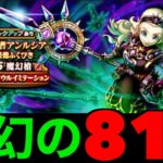 魔幻槍ガチャ８１連にて桃源郷に足を踏み入れたデスメガネ【ドラクエウォーク】【ドラゴンクエストウォーク】