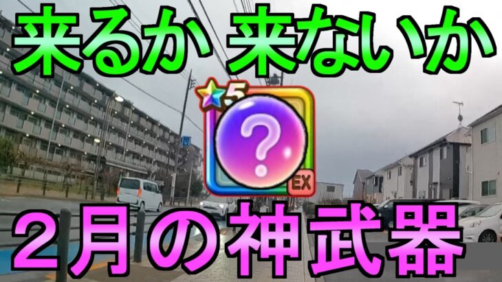 【ドラクエウォーク】散歩する 2月の神武器ガチャは来るのか エスタークの心珠【ガチャ】【初心者】【攻略】【DQW】