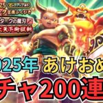 【ドラクエウォーク】あけおめガチャ！計250連！