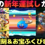 【ドラクエウォーク】オレの今年のガチャ運を試す72連。初夢復刻＆新春おたからふくびき72連。