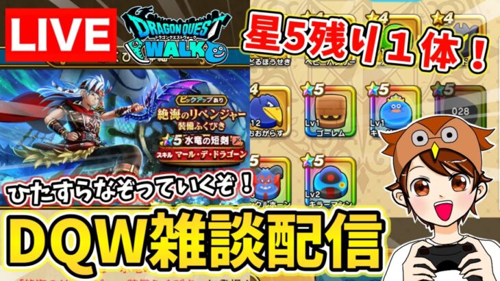 【ドラクエウォーク】ドラけしするぞー！おたからフェスガチャ引きます！【DQW】