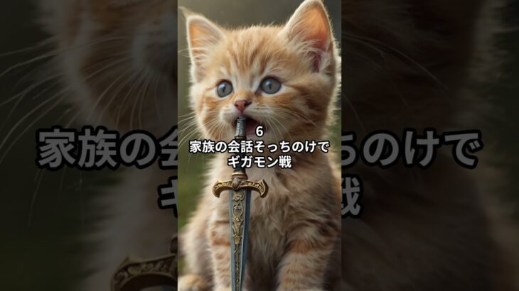 主夫勇者のドラクエウォークあるある８選！その３９ #Shorts #猫 #ドラクエウォーク #あるある