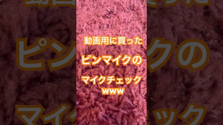 【ドラクエウォーク】動画用に買ったピンマイクのマイクチェック なぜか爆笑🤣 #ドラクエウォーク #shorts